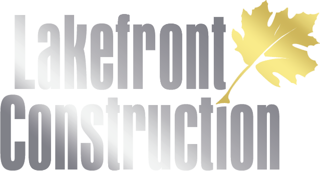 Lakefront Construction Logo